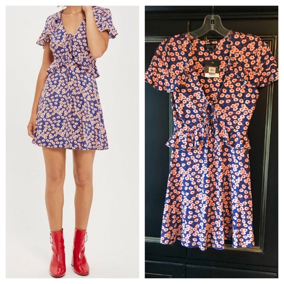Daisy Flower Dress